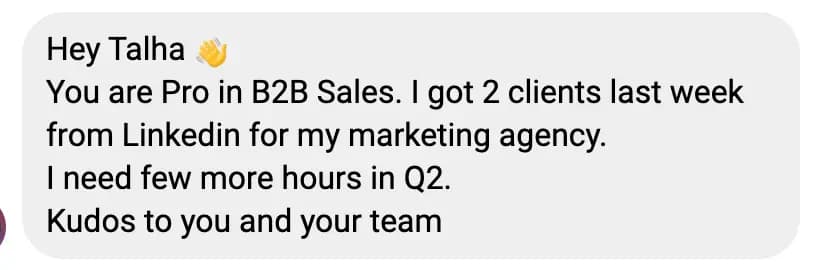 Client Feedback 4