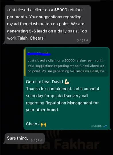 Client Feedback 1