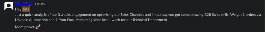 Client Feedback 2